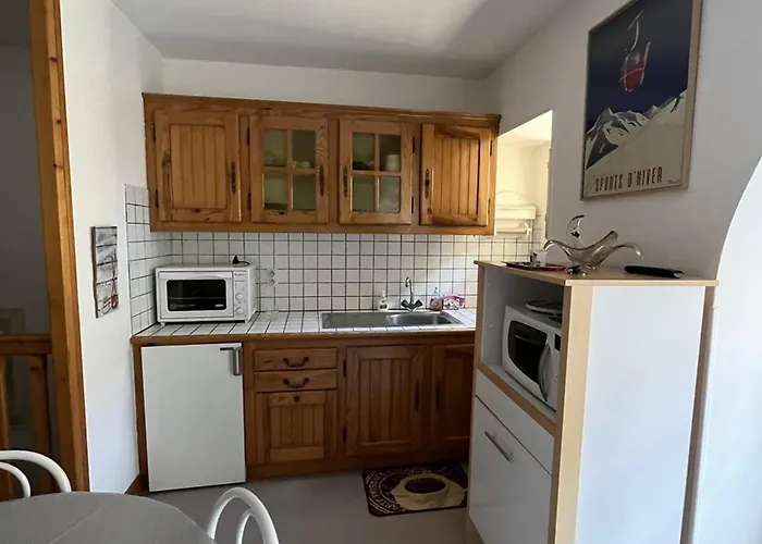 Cosy 32m² Au Centre, Proche Telecabines - Fr-1-234-317 아파트