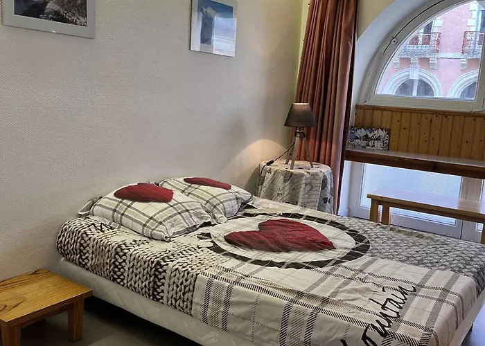 아파트 Cosy 32m² Au Centre, Proche Telecabines - Fr-1-234-317