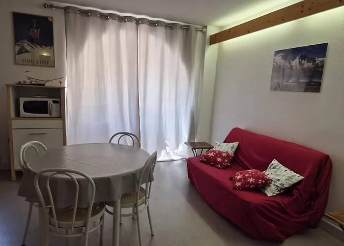아파트 Cosy 32m² Au Centre, Proche Telecabines - Fr-1-234-317